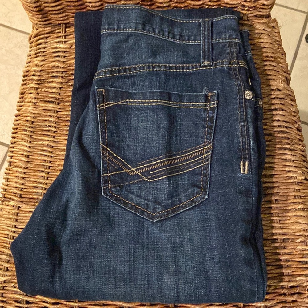 Men Cinch Ian, dark denim jeans